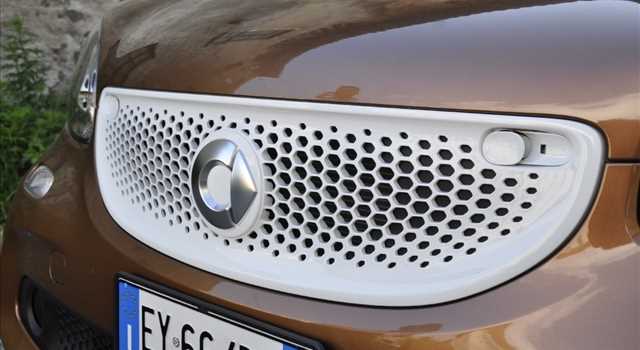 Smart Forfour 0.9 Turbo Passion, la prova su strada