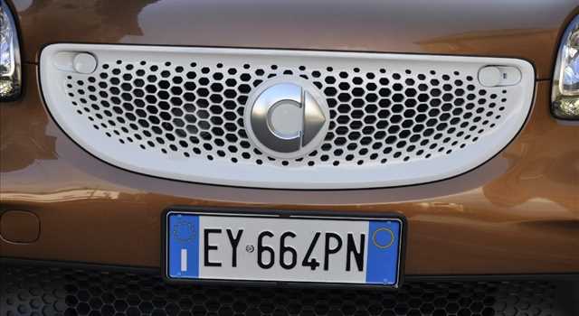 Smart Forfour 0.9 Turbo Passion, la prova su strada