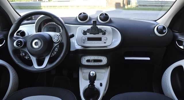 Smart Forfour 0.9 Turbo Passion, la prova su strada