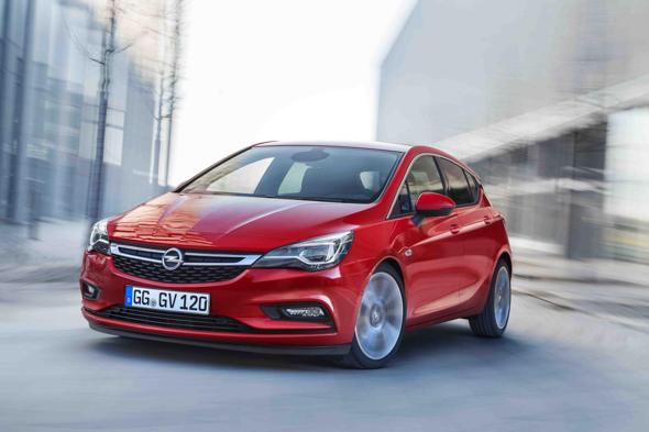 Nuova Opel Astra, prime immagini definitive