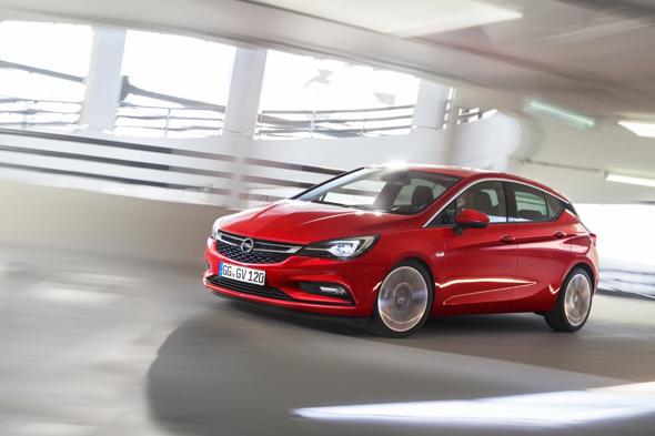 Nuova Opel Astra, prime immagini definitive