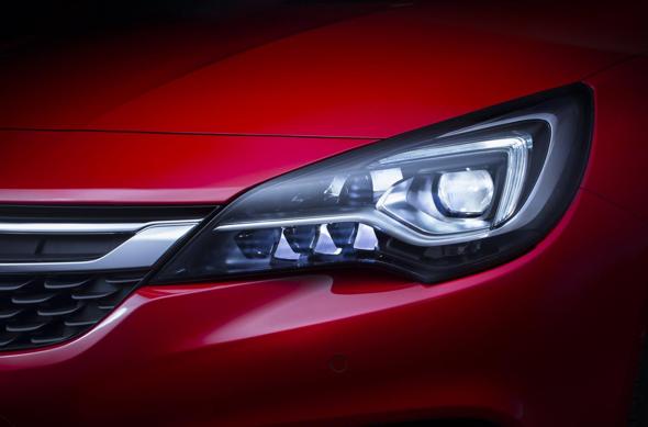 Nuova Opel Astra, prime immagini definitive