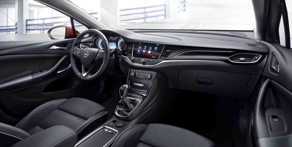 Nuova Opel Astra, prime immagini definitive