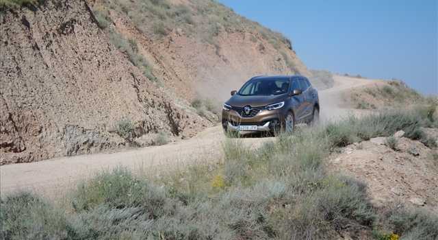 Renault Kadjar: primo contatto