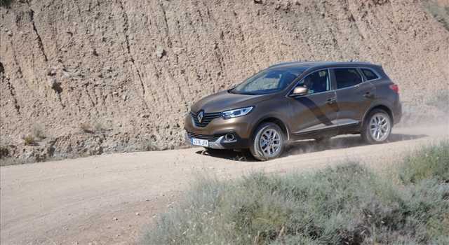 Renault Kadjar: primo contatto