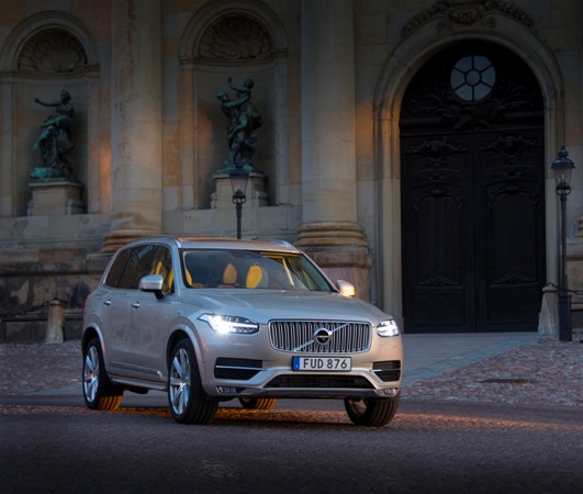 Volvo XC 90 per le nozze dei reali di Svezia