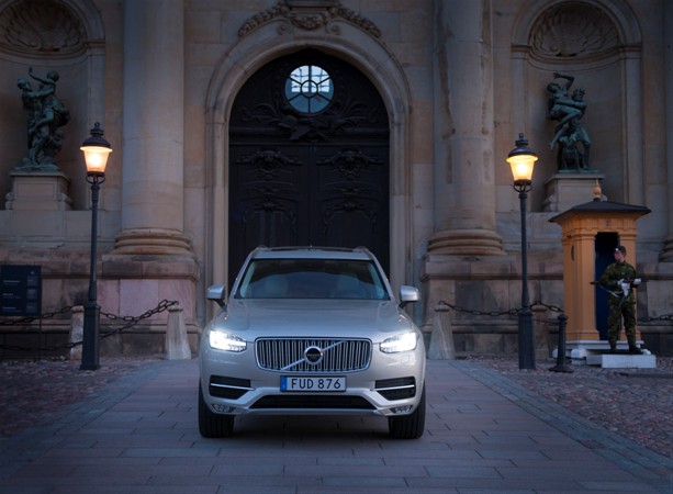 Volvo XC 90 per le nozze dei reali di Svezia