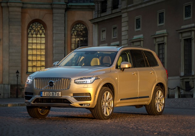 Volvo XC 90 per le nozze dei reali di Svezia