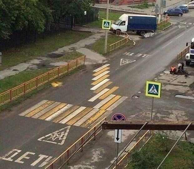 Strade imperfette