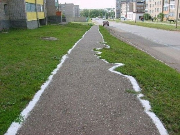 Strade imperfette