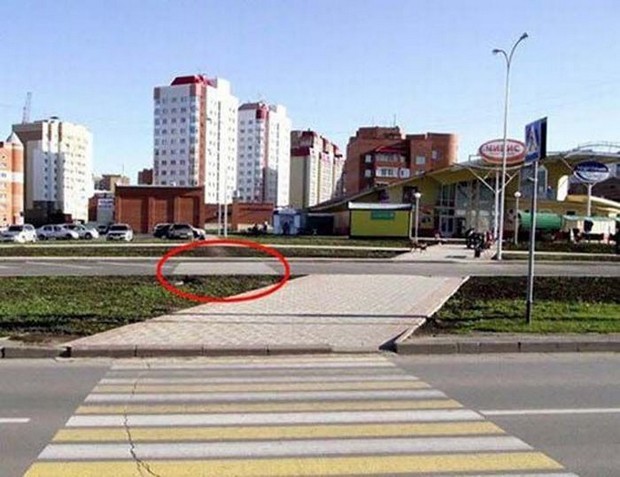 Strade imperfette