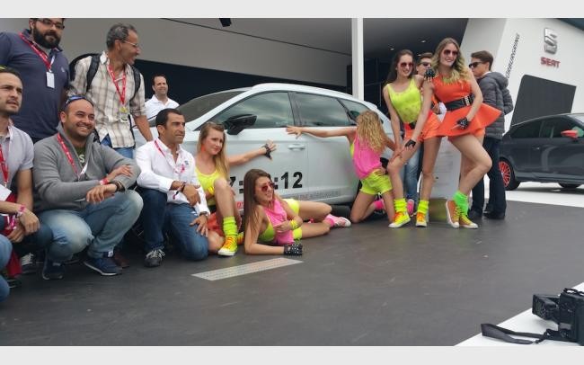 GTI Worthersee 2015: le ragazze più belle