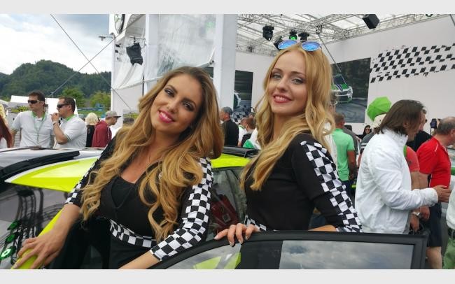 GTI Worthersee 2015: le ragazze più belle