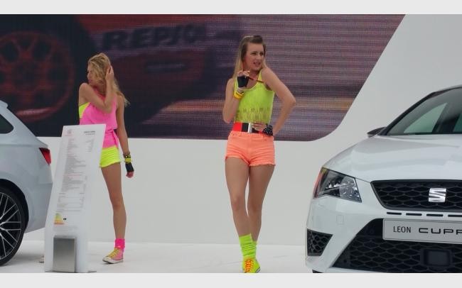 GTI Worthersee 2015: le ragazze più belle