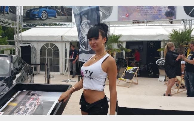 GTI Worthersee 2015: le ragazze più belle