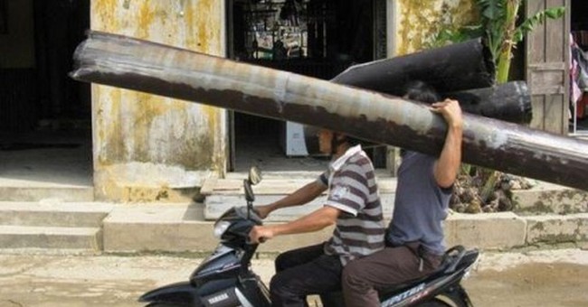 I trasporti più assurdi e pericolosi del mondo