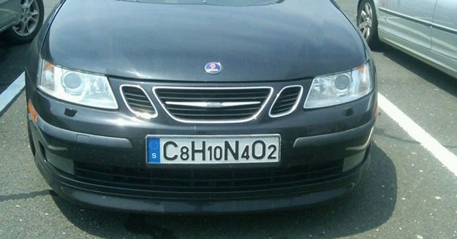 Quando la targa è fantasiosa: le più divertenti