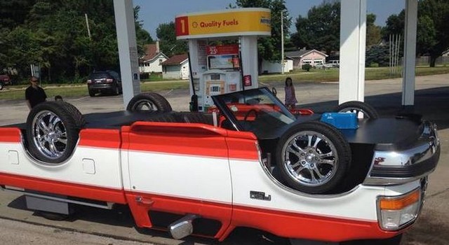 Fantasia al potere: le auto personalizzate più surreali