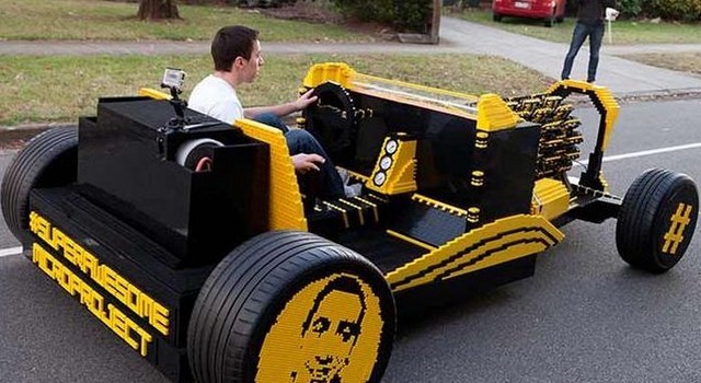 Fantasia al potere: le auto personalizzate più surreali