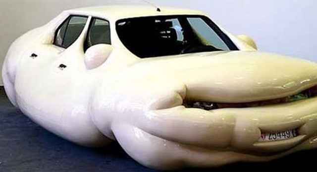 Fantasia al potere: le auto personalizzate più surreali