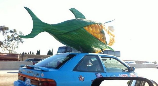 Fantasia al potere: le auto personalizzate più surreali