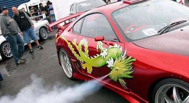 Fantasia al potere: le auto personalizzate più surreali