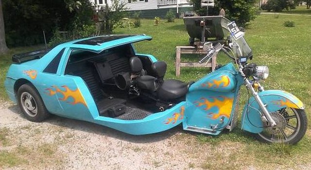 Fantasia al potere: le auto personalizzate più surreali