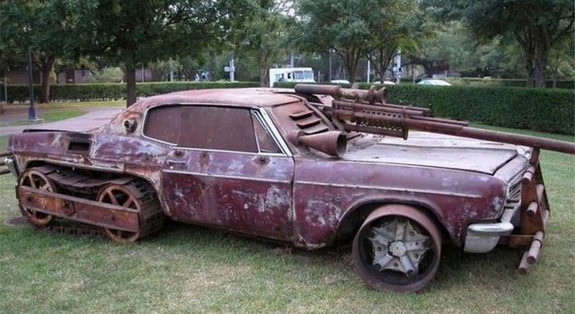 Fantasia al potere: le auto personalizzate più surreali