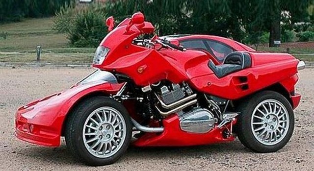 Fantasia al potere: le auto personalizzate più surreali