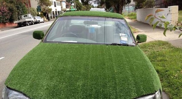 Fantasia al potere: le auto personalizzate più surreali