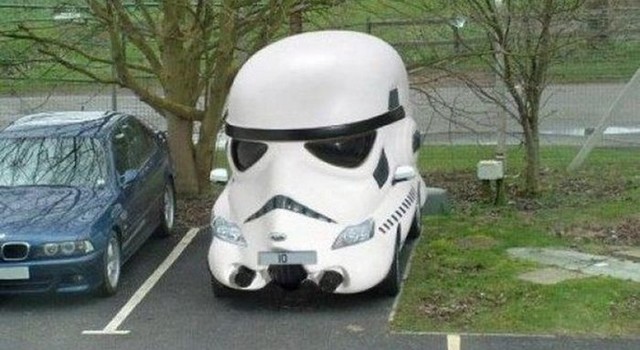 Fantasia al potere: le auto personalizzate più surreali