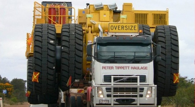 I camion più assurdi del mondo