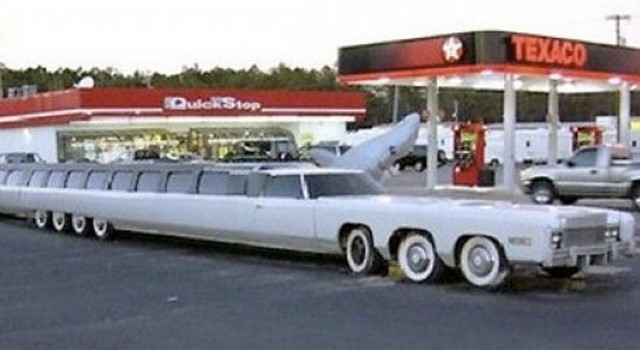 Limousine: sfarzo e trash