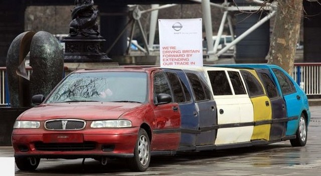 Limousine: sfarzo e trash