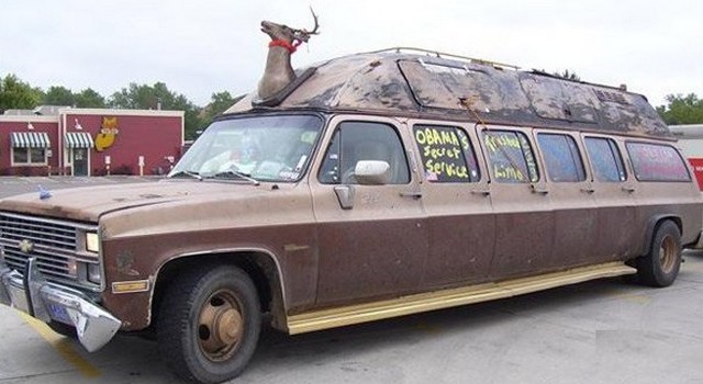 Limousine: sfarzo e trash