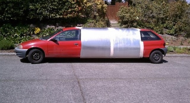 Limousine: sfarzo e trash