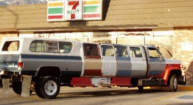Limousine: sfarzo e trash