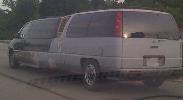 Limousine: sfarzo e trash