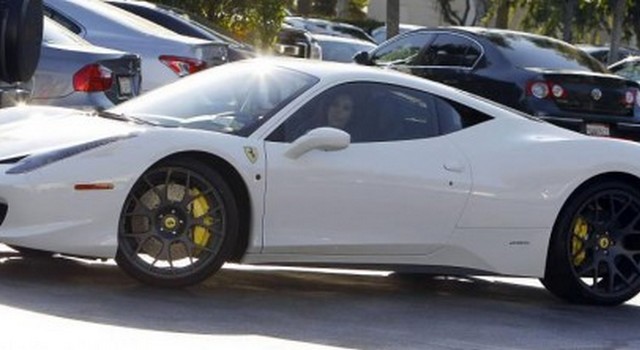 Le supercar dei vip