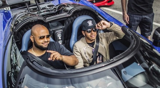Le supercar dei vip