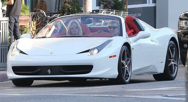 Le supercar dei vip
