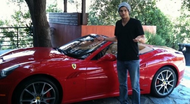 Le supercar dei vip