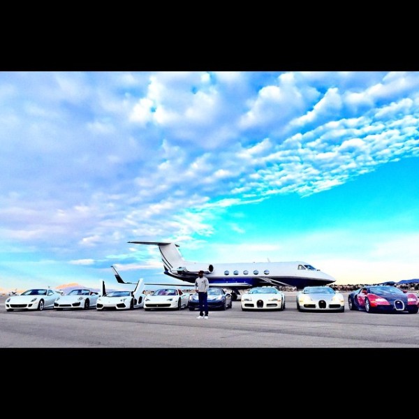 Le supercar dei vip