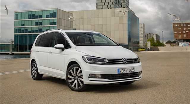 Volkswagen Touran 2015, nuove immagini ufficiali