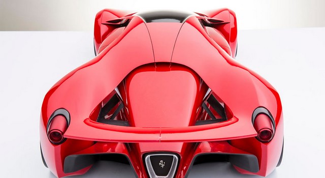Ferrari F80: il concept da brividi