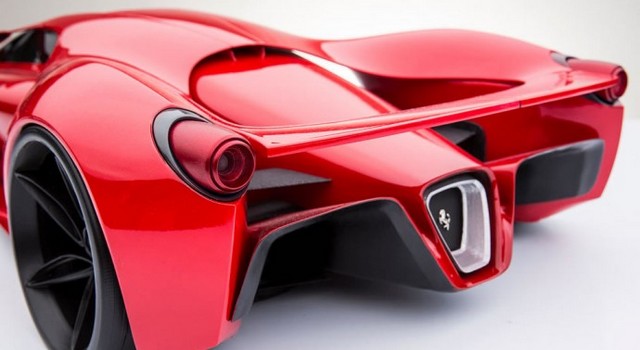 Ferrari F80: il concept da brividi