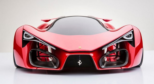 Ferrari F80: il concept da brividi