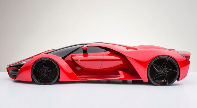 Ferrari F80: il concept da brividi