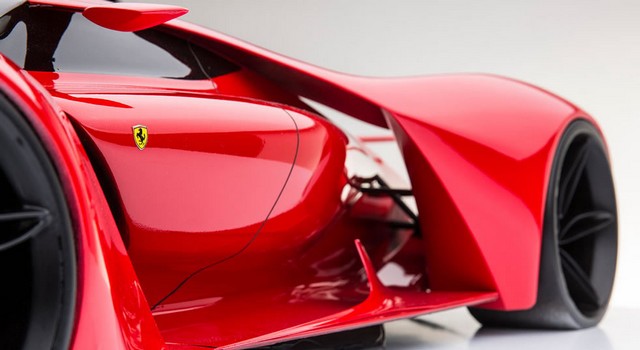 Ferrari F80: il concept da brividi