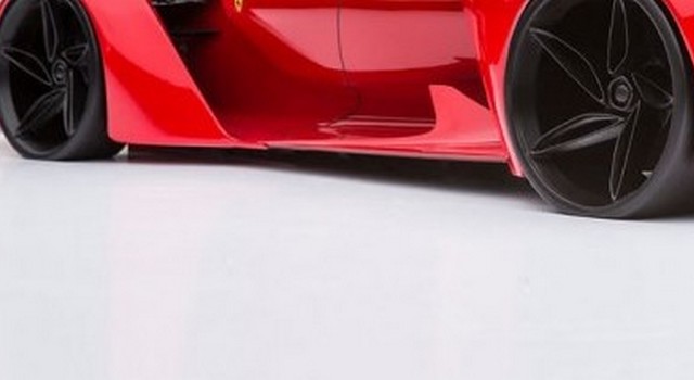 Ferrari F80: il concept da brividi